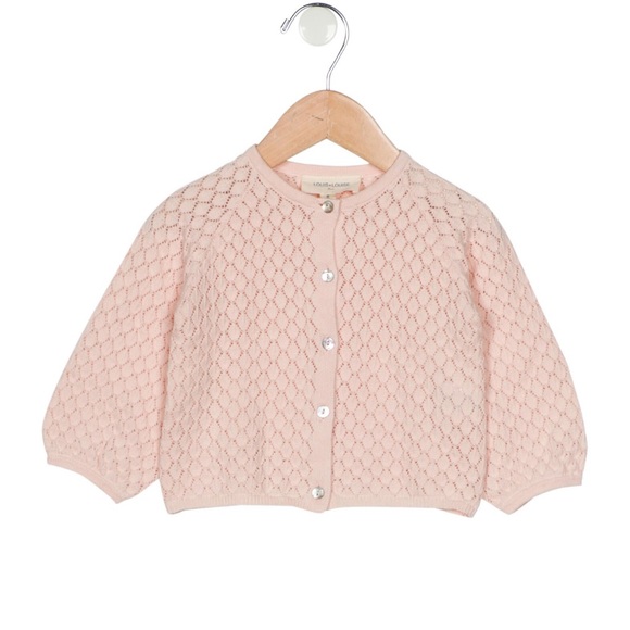 Louis Louise Girls' Knit Cardigan size 2 Y - Picture 2 of 5